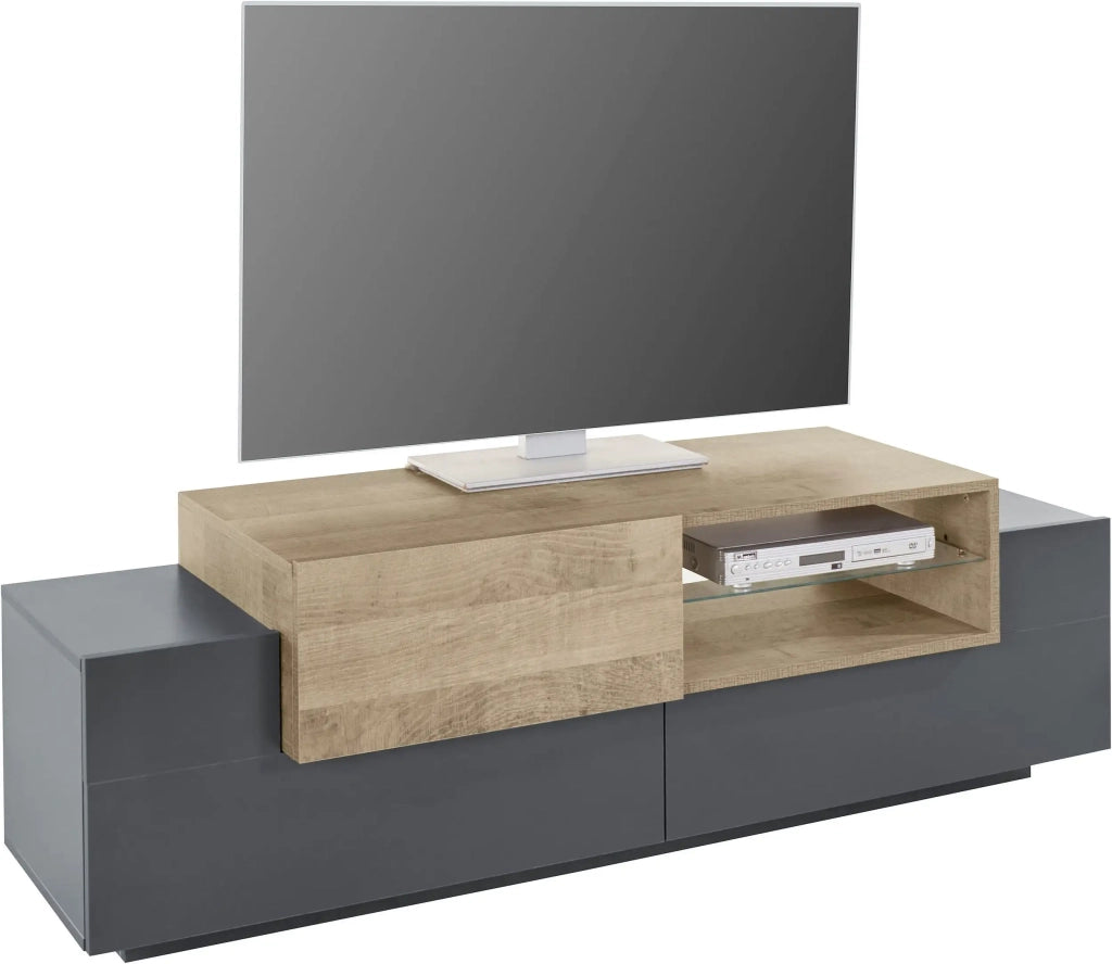 Mobile per TV New Coro L 160 x H 51 x P 45 cm rovere