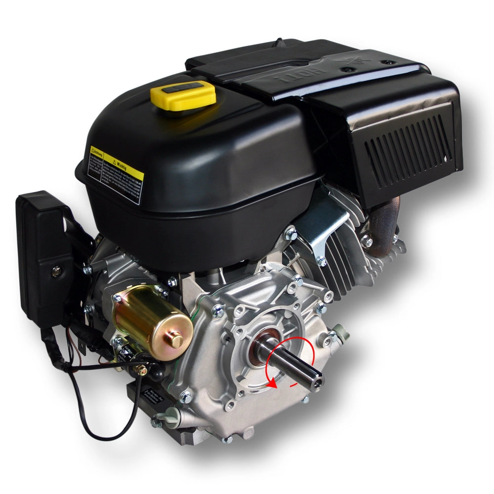 LIFAN 190 Motore a benzina 4 tempi 10kW (15CV) 25,4mm 420 ccm, OHV, con avviamento elettrico