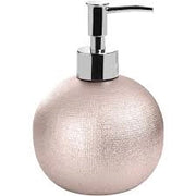 GLITTER DISPENSER IN CERAMICA ROSA RAMATO