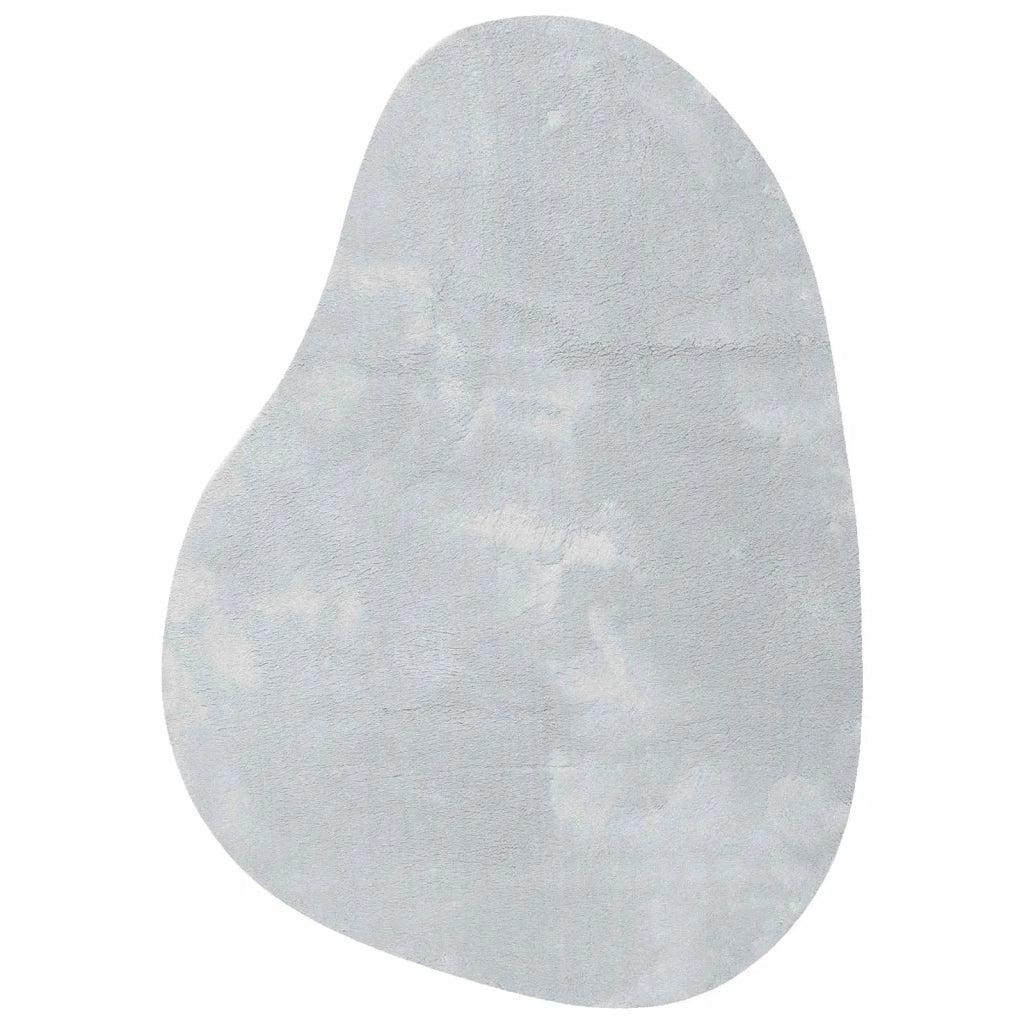 Tappeti per area HUARTE Grigio 160 x 230 cm Poliestere 4103786