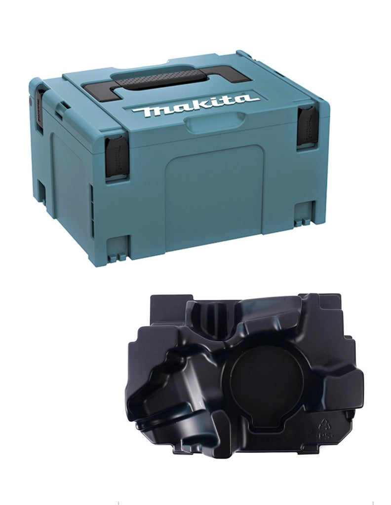 Valigetta MAKITA MAKPAC 3 + Vassoio DGA504/508/518 (838175-3)