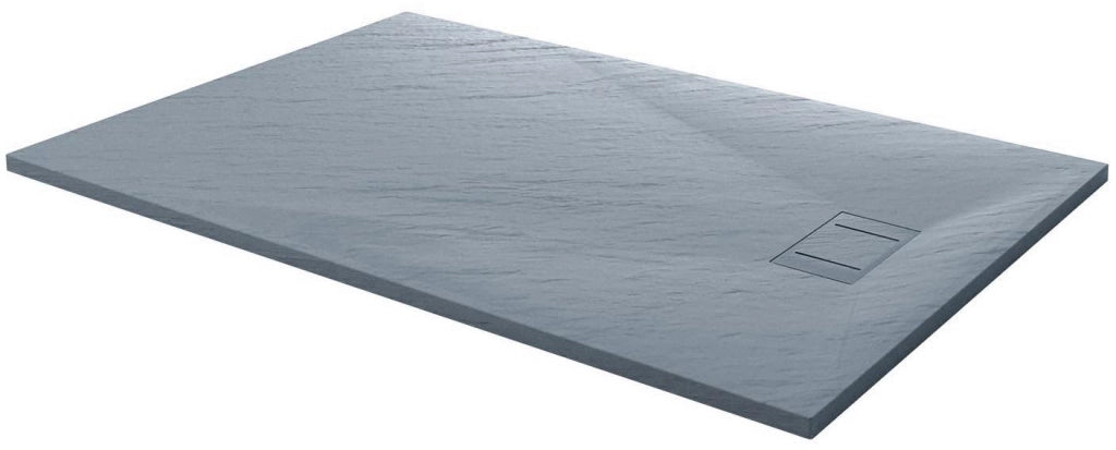 Piatto Doccia 70x170 cm Effetto Pietra Stone Grigio