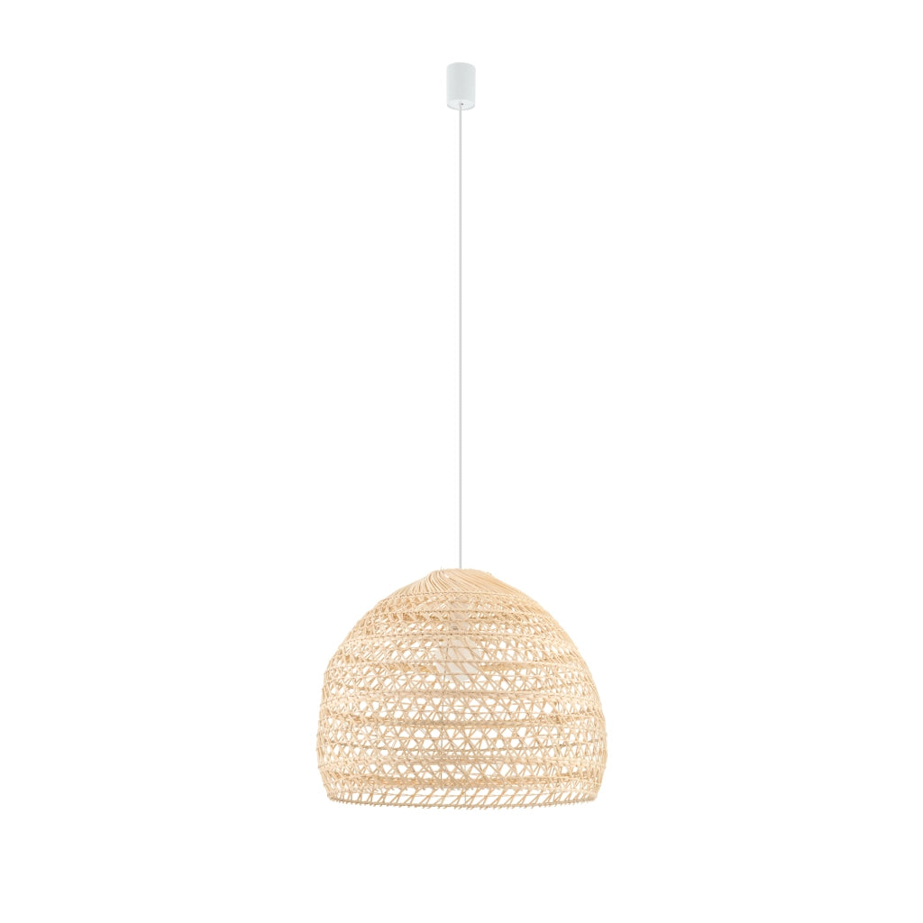 Lampada a sospensione Boho rattan Ø43 E27 25W Nowodvorski