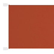 Tenda da sole verticale 140 x 800 cm tessuto oxford arancione 02_0007663