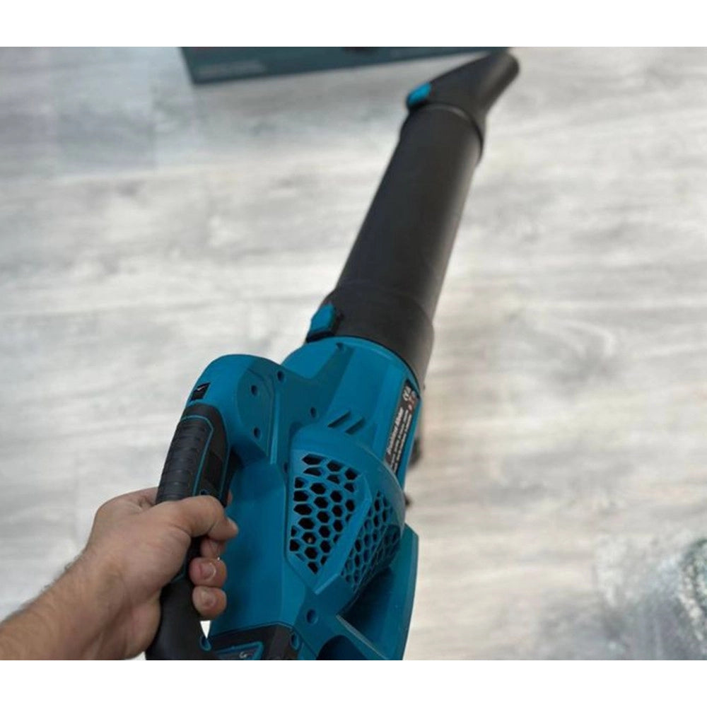 Trade Shop - Soffiatore Da Giardino Senza Fili A Batteria Nl-5843 Per Rimozione Foglie Neve Detriti -