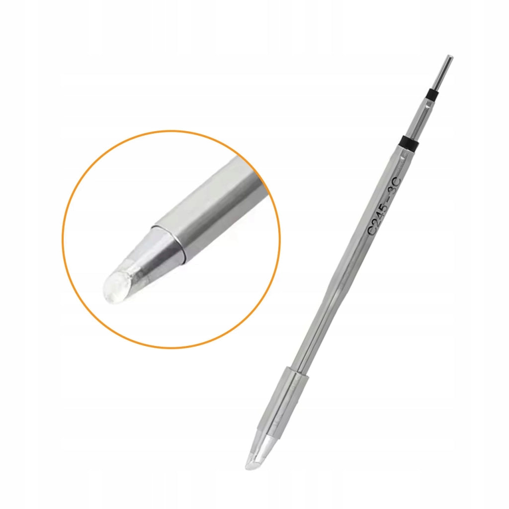 Punta di Saldatura C245-3C – Compatibile con JBC, AIXUN, SUGON, YIHUA, BAKON, AIFEN