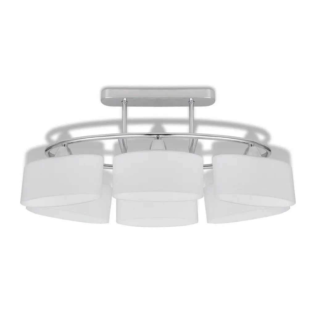Lampade da Soffitto Ellissoidali 2 pz Paralume in Vetro E14 CFW1623846