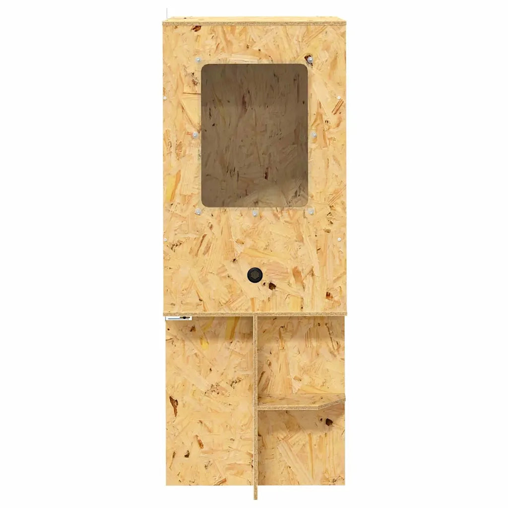 Terrario Marrone 50 x 50 x 130 cm OSB