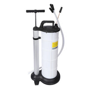 Estrattore manuale olio motore fluidi con serbatoio 9 litri 3 tubi Pompa di aspirazione