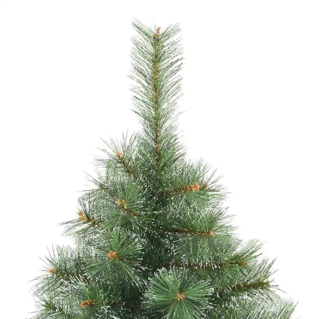 Albero di Natale | Decorazioni natalizie artificiale con 300 LED Verde 210 cm PE e PVC