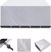 Cuscino impermeabile per mobili da giardino - 150x70x55 cm, resistente ai raggi UV e alle scalfitture