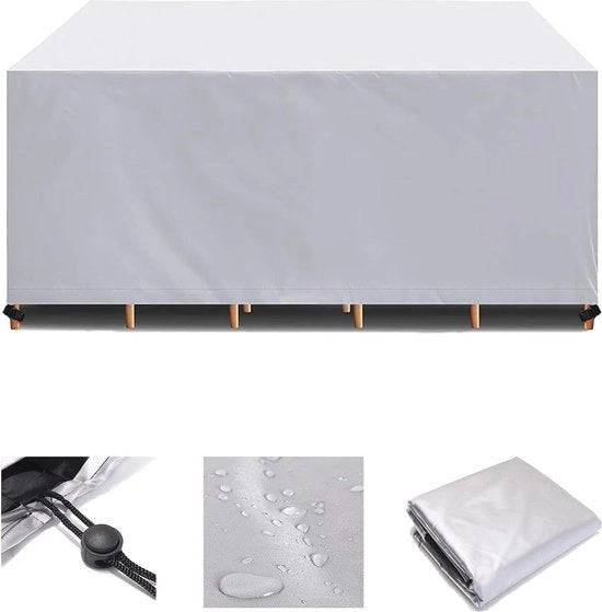 Cuscino impermeabile per mobili da giardino - 150x70x55 cm, resistente ai raggi UV e alle scalfitture