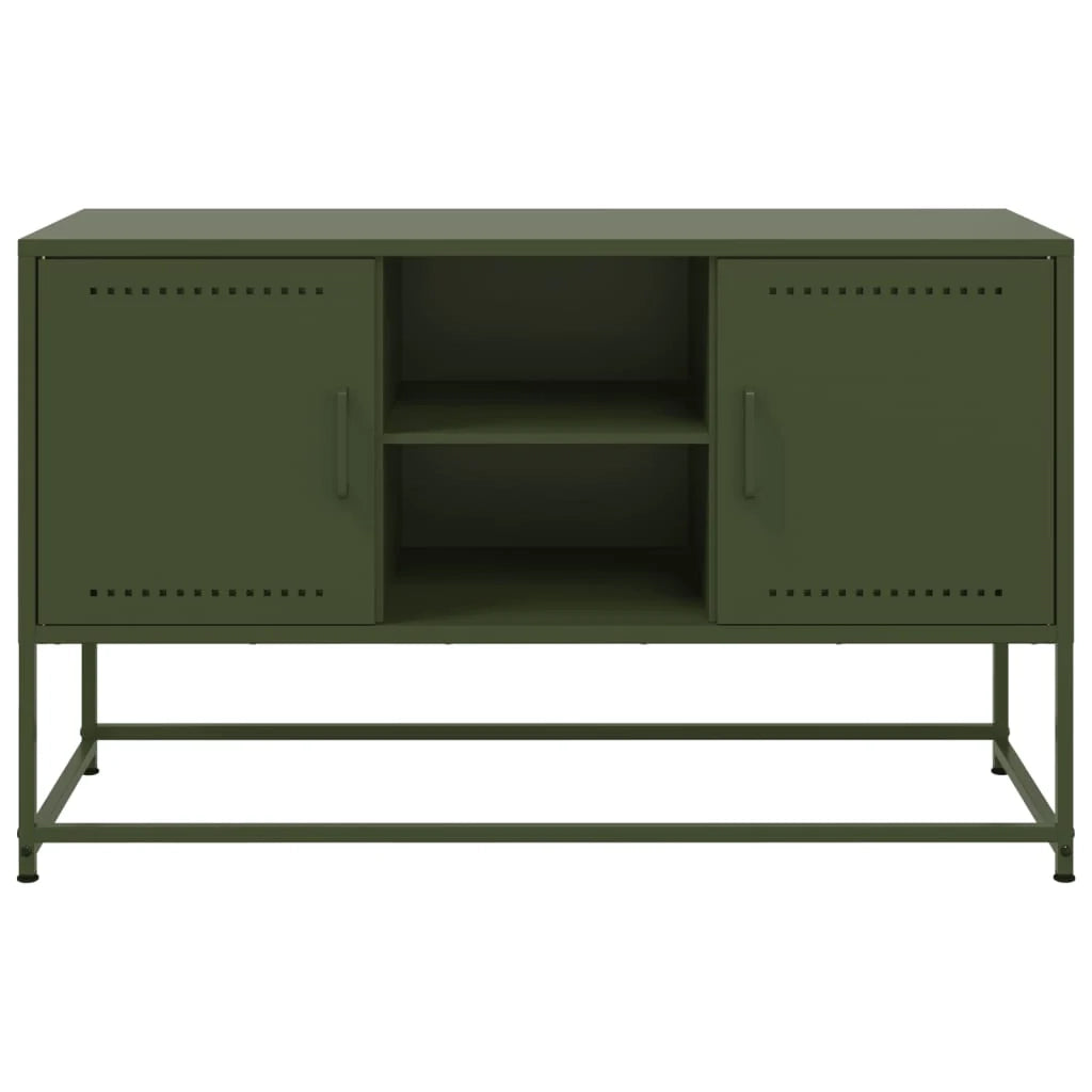 Buffet credenza cassettiera armadio mobile contenitore organizer cucina soggiorno salotto alto 36 x 39 x 107 cm acciaio bianco 02_0032438