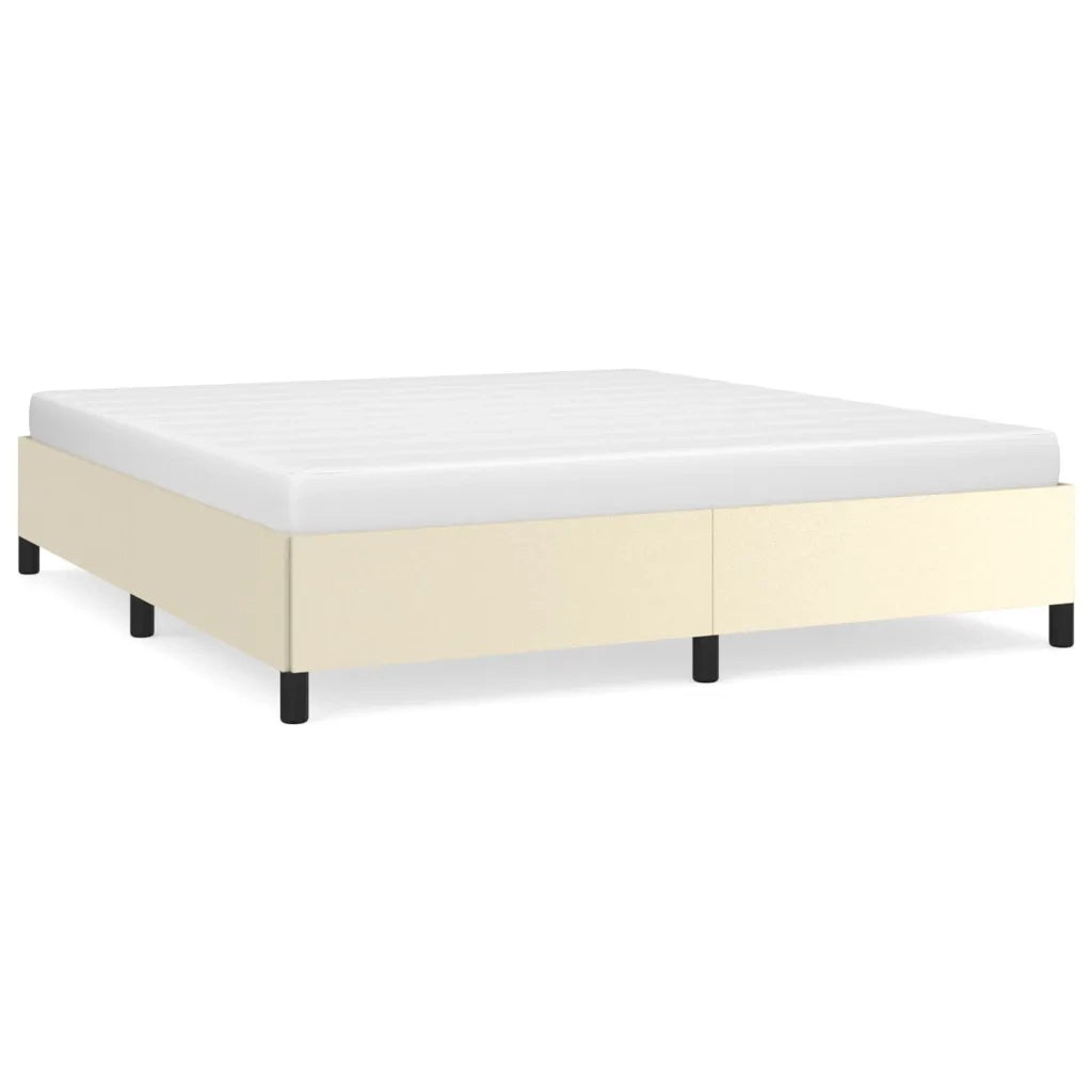 Giroletto Crema 160x200 cm in Similpelle 347259