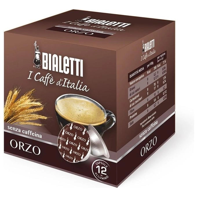 Bialetti Orzo Capsule caffè 12 pz