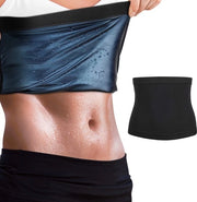 Cinturino di compressione per la vita - Shapewear - Termico - Antiscivolo - Materiale di compressione - Cintura rafforzata per la vita - Cinturino per il sudore