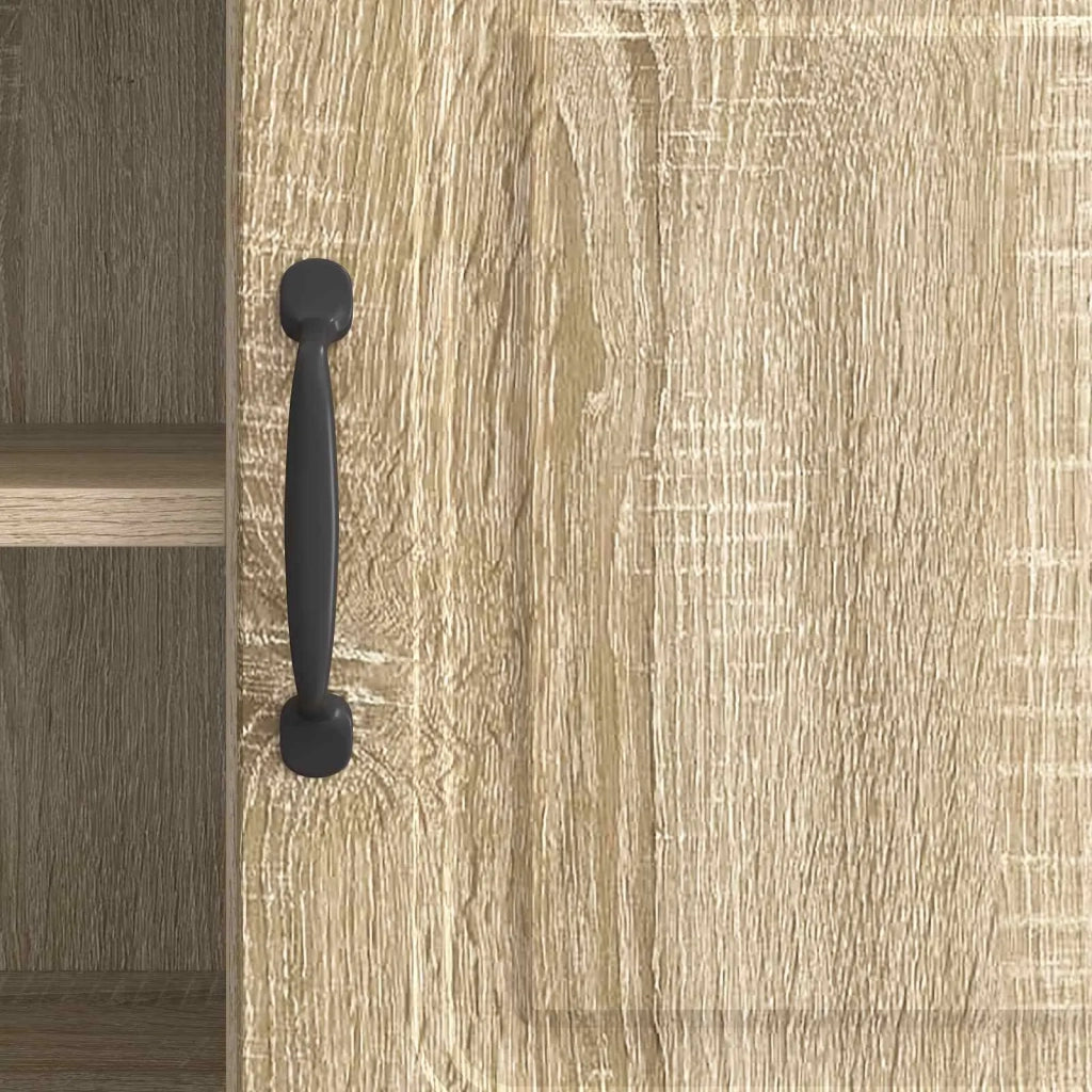 Mobile TV Rovere Sonoma 102 x 34,5 x 47 cm Legno ingegnerizzato 895847