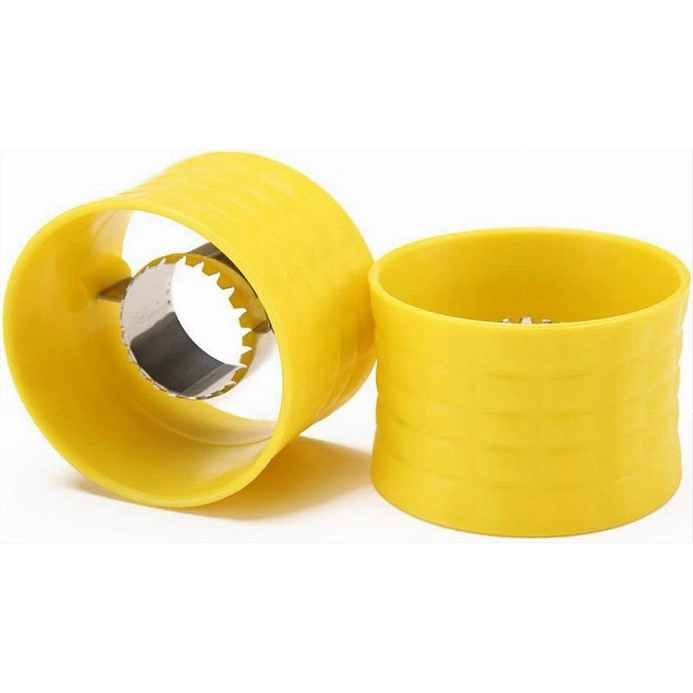 Trade Shop - Pelapatate Manuale Pannocchie Verdure Rimozione Chicco Insalata Utensili Cucina -