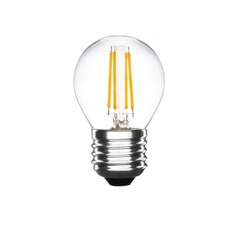 Lampadina a Led Mini Sfera Dimmerabile 5W 2700K E27