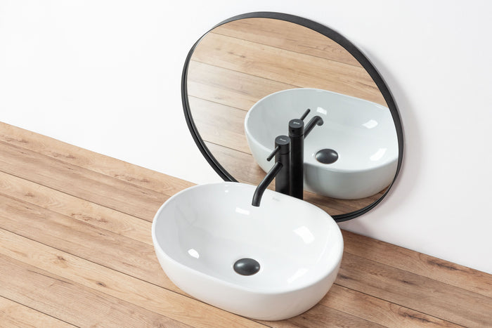 Lavabo Da Appoggio Rea Amelia 48