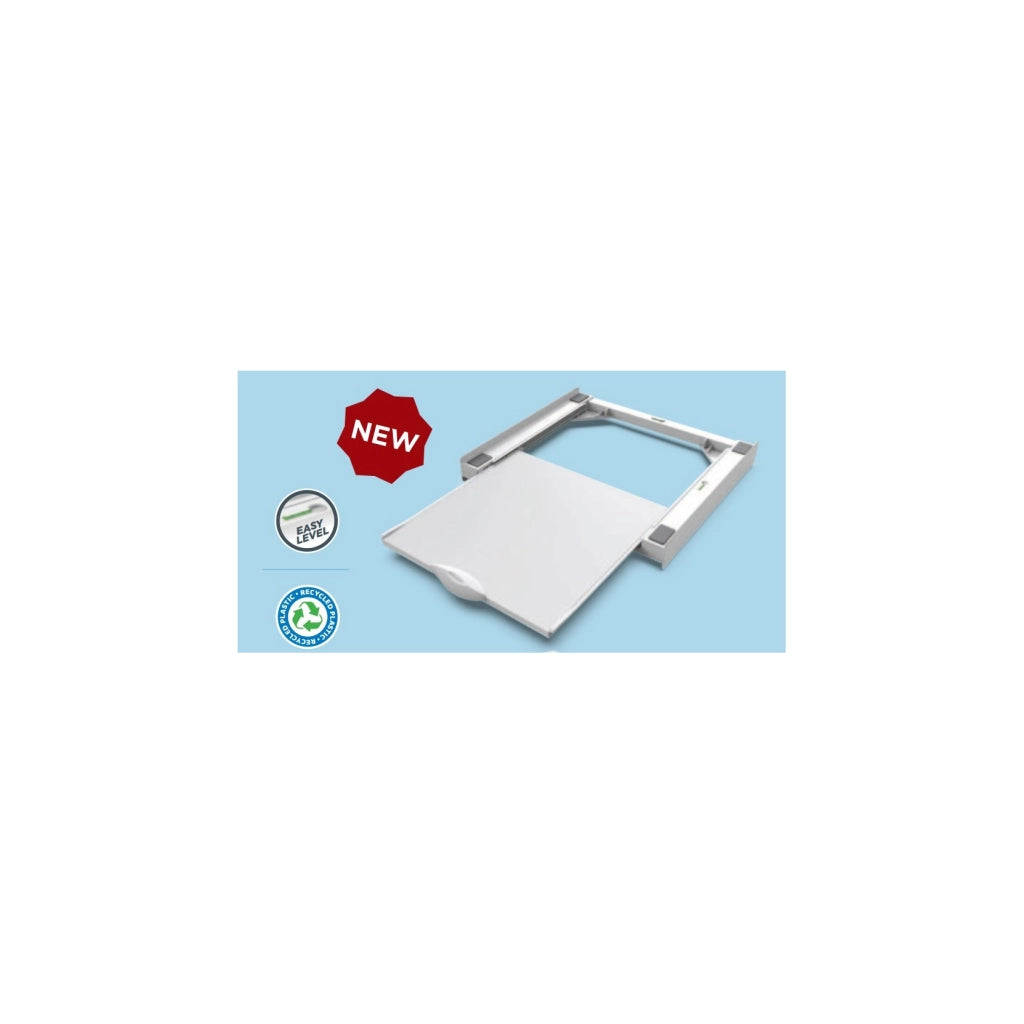 MELICONI TORRE GREEN+ KIT DI SOVRAPPOSIZIONE UNIVERSALE PER LAVATRICE E ASCIUGATRICE - 656129
