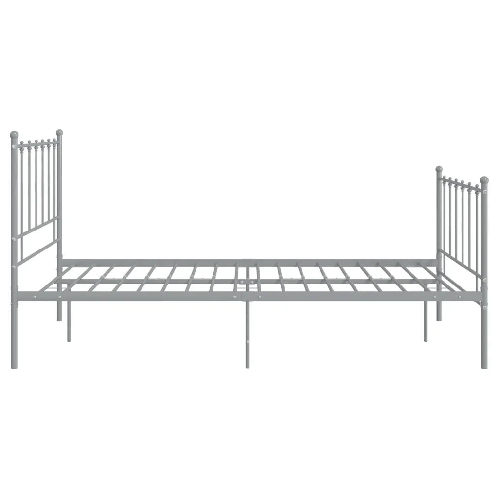 Giroletto Grigio in Metallo 120x200 cm