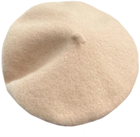 Cappello di lana a pelo liscio versatile, cappello da pittore, cappello per autunno e inverno
