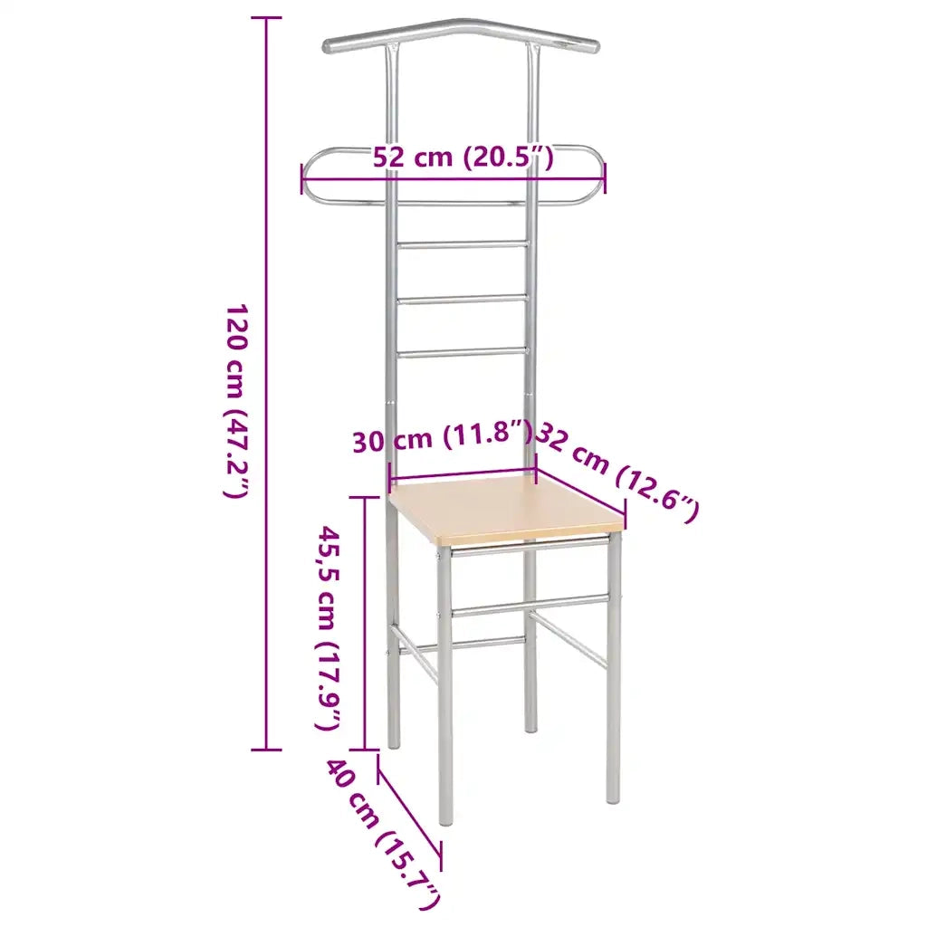 Servomuto Set 2 pz in Metallo CFW7552730