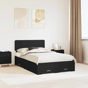 Struttura del letto Nero 135 x 190 cm Legno multistrato 3412383