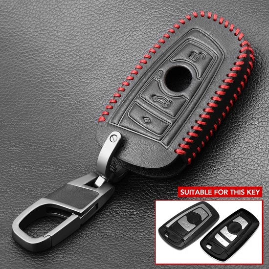 Copri Hoes Auto in Pelle Luxe Extra Resistente Anti Scalfitta per BMW 520 525 F30 F10 F18 118i 320i 1 2 3 4 5 6 7 Serie X1 X3 X4 X5 X6 M3 M4 M5 F11 F20 F25 F26