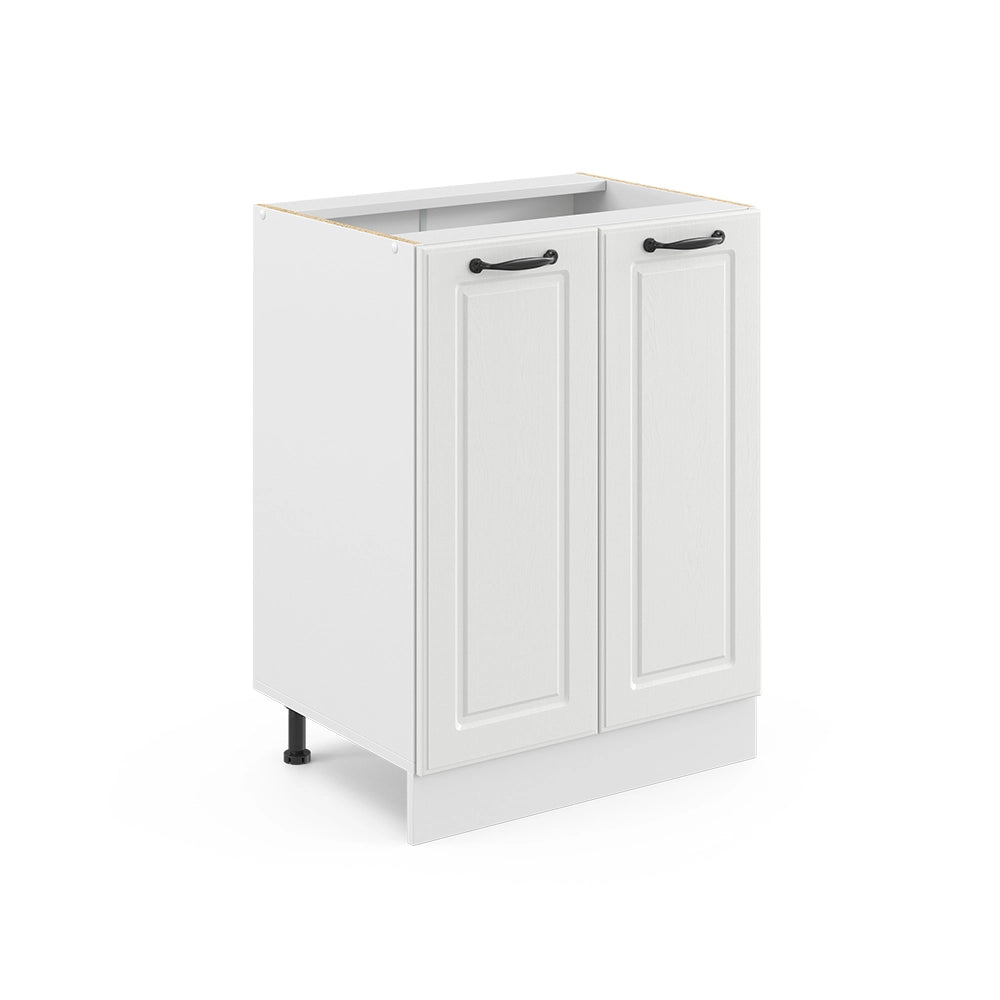 Vicco Frontale cucina Bianco casa di campagna 59.2 x 71.3 cm frontale del mobile per mobile base