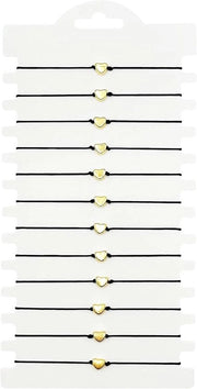 Armbandini per donne squadra sposa - Armbandini squadra sposa - Accessori per il ballo di fidanzamento - Varietà diverse - 12 pezzi