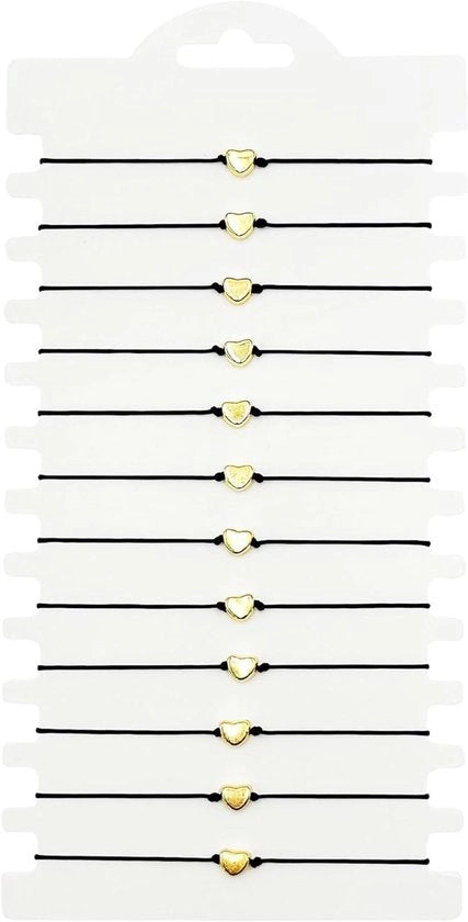 Armbandini per donne squadra sposa - Armbandini squadra sposa - Accessori per il ballo di fidanzamento - Varietà diverse - 12 pezzi