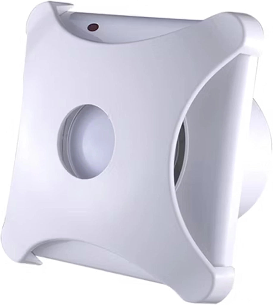 Ventola Aspirazione Bagno,Aspiratore Da Muro o Soffitto Piccolo e Potente 171X171mm Foro 100mm Profondità 84,6mm 10W 230V 50Hz 150m³/h 30dB