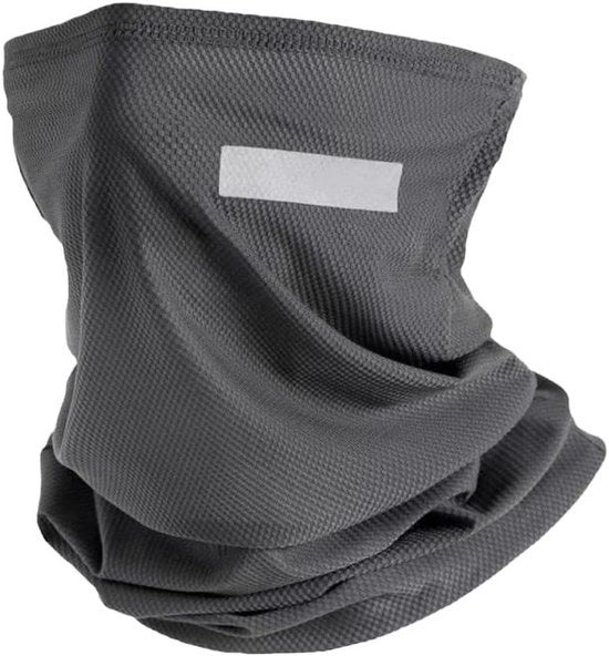 Maschera sportiva con forma adattabile in elastico per protezione solare - Ideale per bicicletta, pesca e prestazioni antitranspiranti