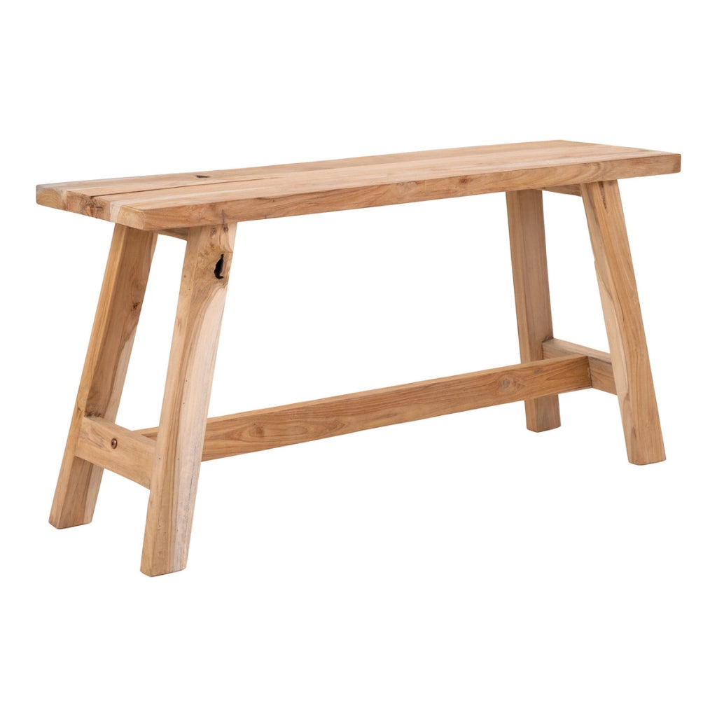 Panca Barcelona, Marrone, Legno, 25x90x45 cm
