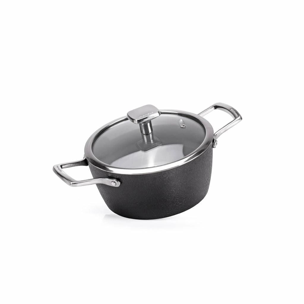 Moneta Tegame 2m 28cm con coperchio Armonia Finegres