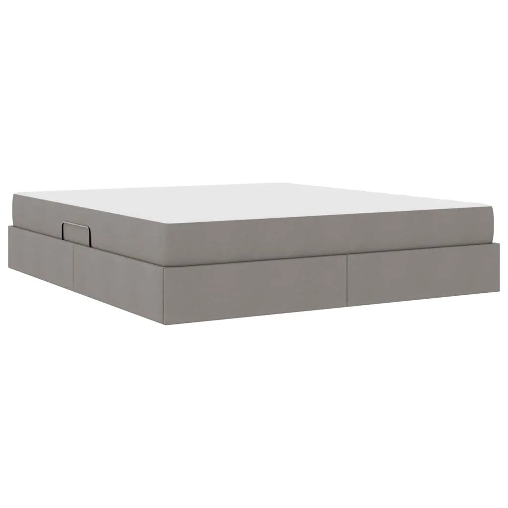 Letto con contenitore e materasso Talpa 160 x 200 cm Poliestere