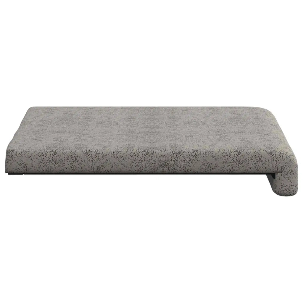 Cuscino per panchina 4 pcs Tessuto scamosciato sintetico 42043125