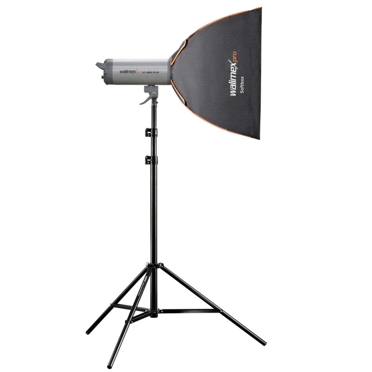 Softbox PLUS Arancione Linea 60x60