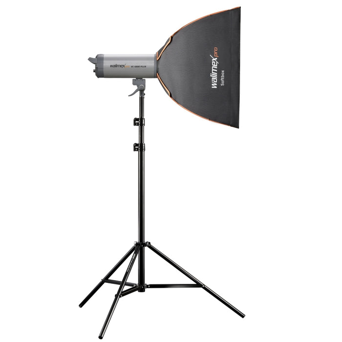 Softbox PLUS Arancione Linea 60x60