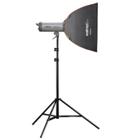 Softbox PLUS Arancione Linea 60x60