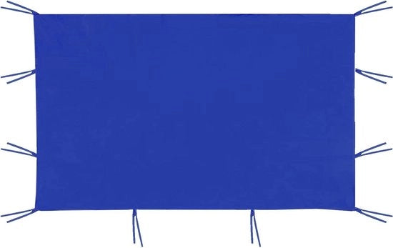 Pannelli laterali impermeabili per gazebo o tenda 3x2 m - protezione UV 50+ - colore rosso/blu