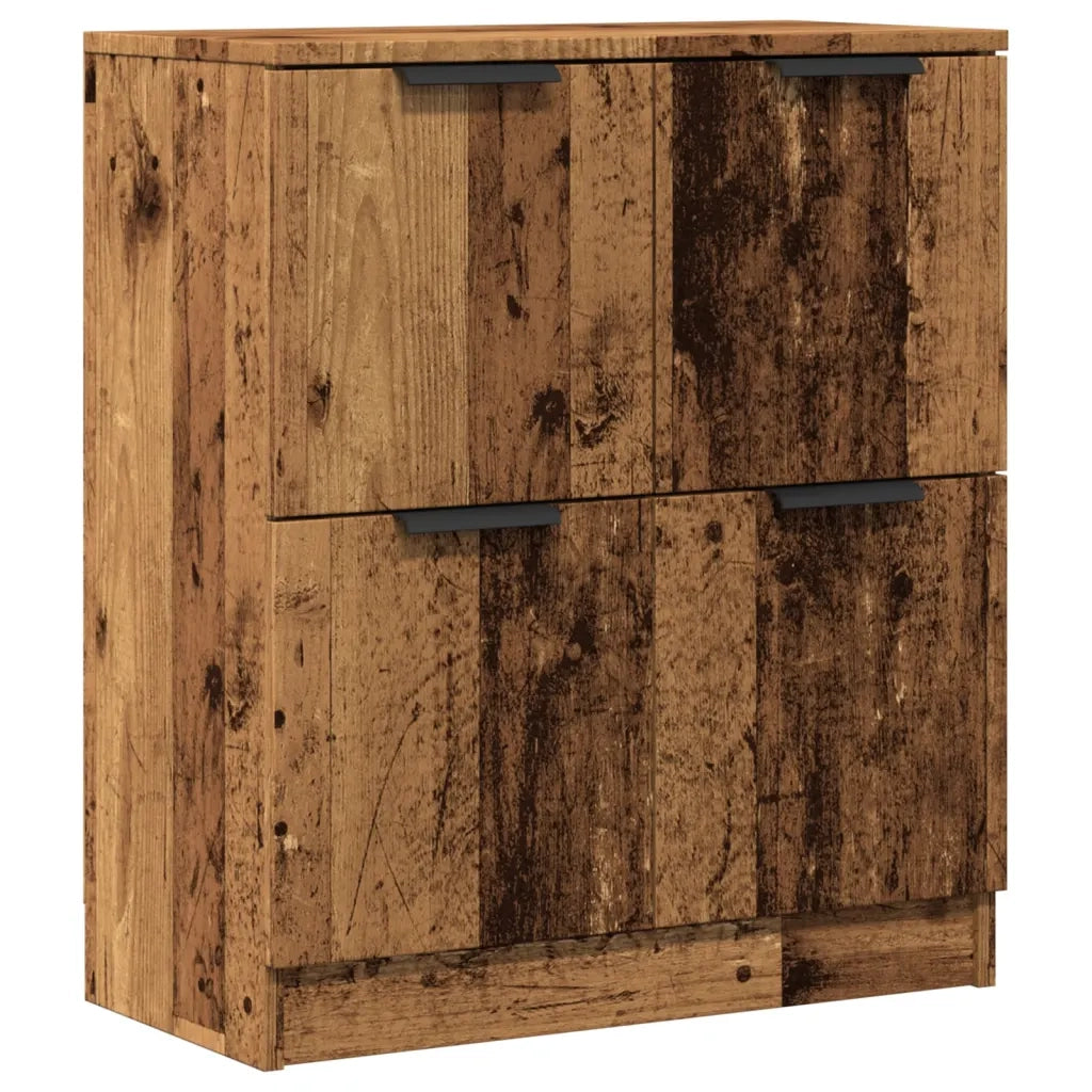 Credenza Legno Antico 60x30x70 cm in Truciolato 856840