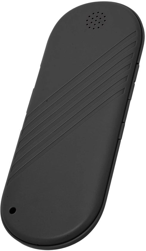 Altoparlante da cuscino wireless stereo con guida sonora - 20 ore di riproduzione - nero - cuffia da sonno portatile - Bluetooth 5.3 - compatibile con dispositivi Bluetooth