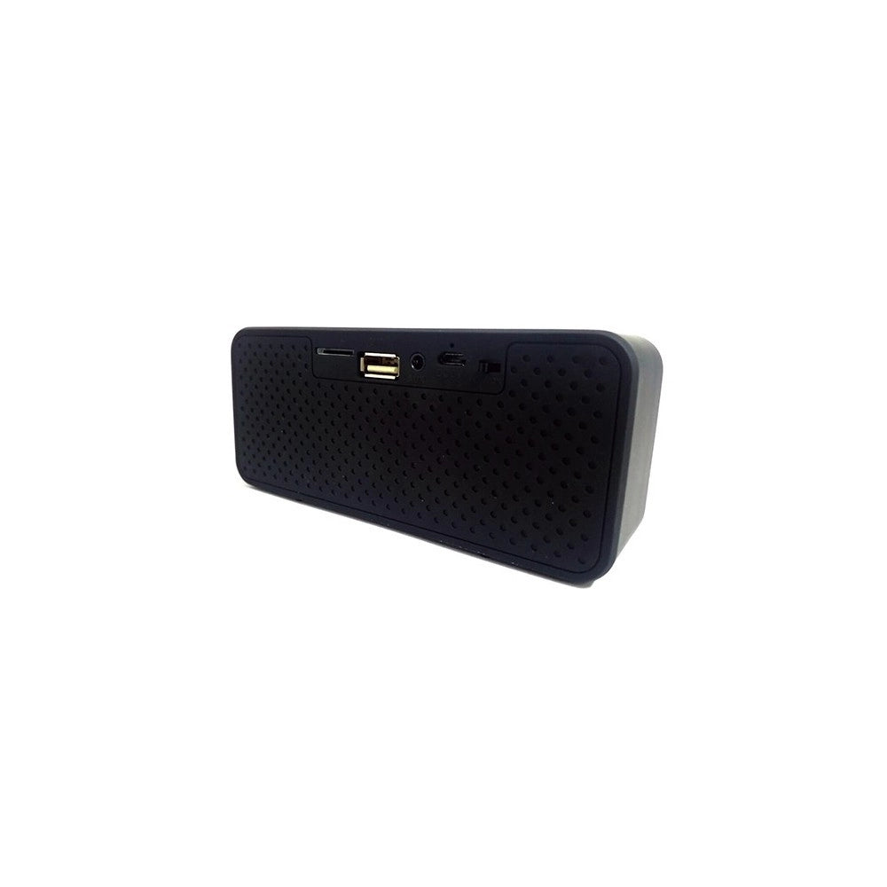 Trade Shop - Cassa Speaker Ch-303c Bluetooth Portatile Ricarica Solare Microsd Usb Fm Aux -