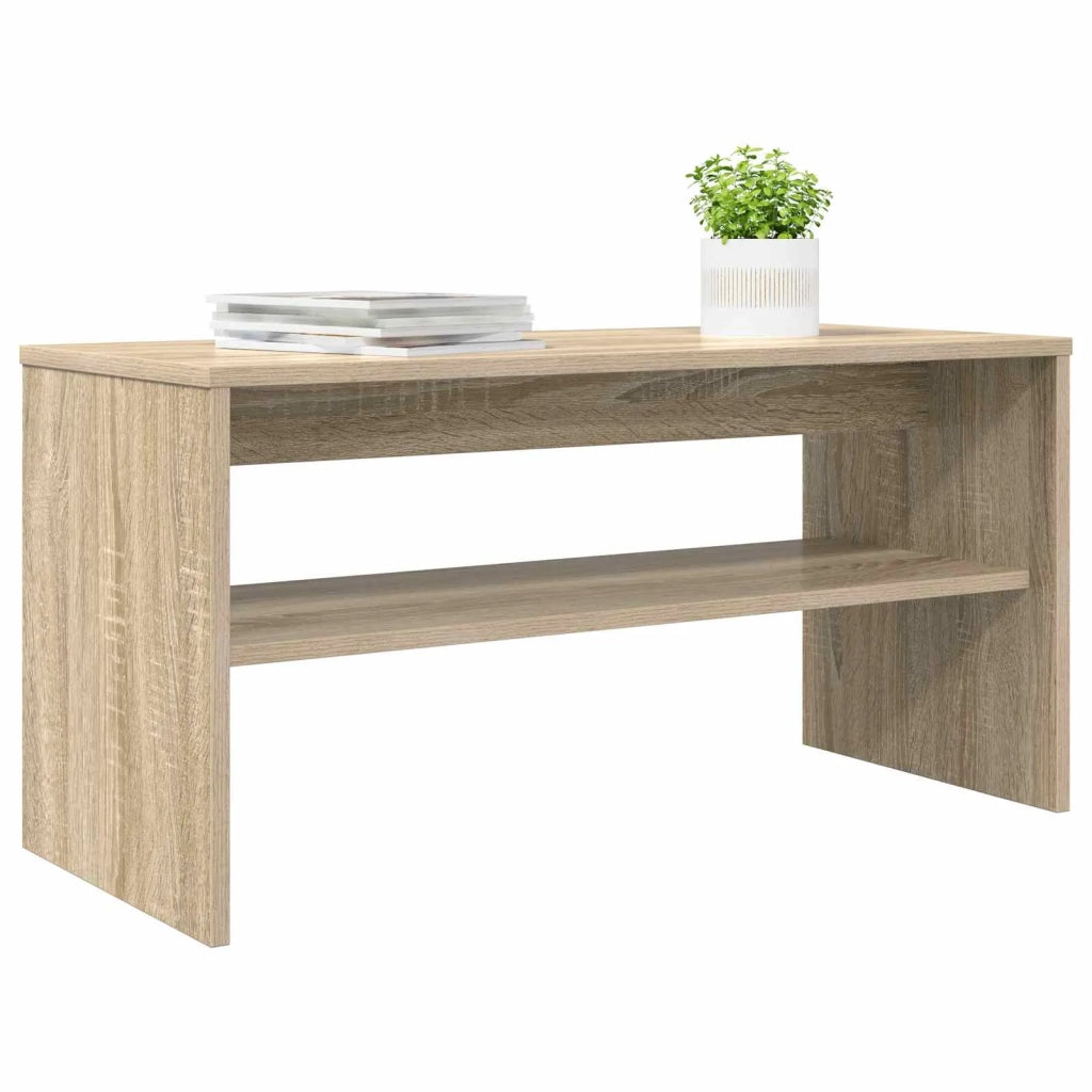 Mobile TV Rovere Sonoma 80 x 35 x 40 cm Legno multistrato