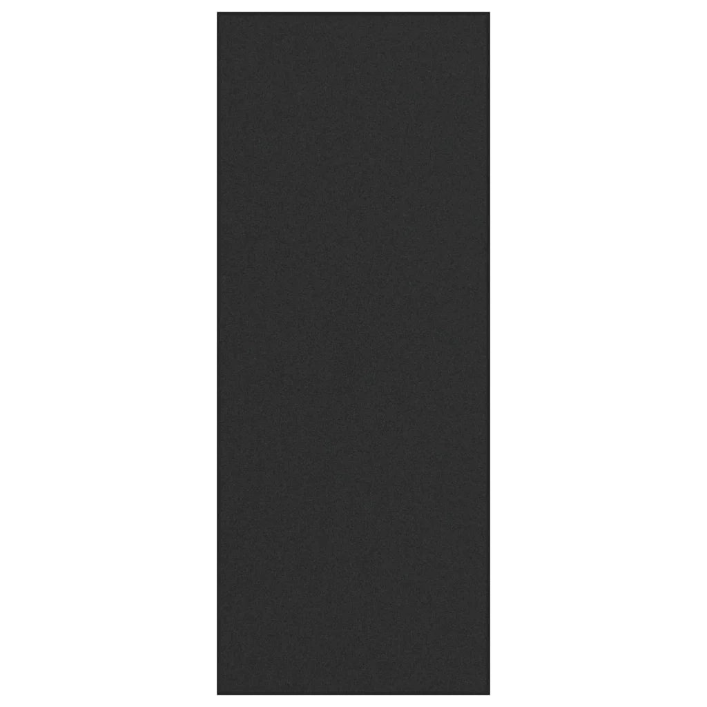 Zerbino | Tappetino Altro Nero 120 x 300 cm Poliammide e PVC