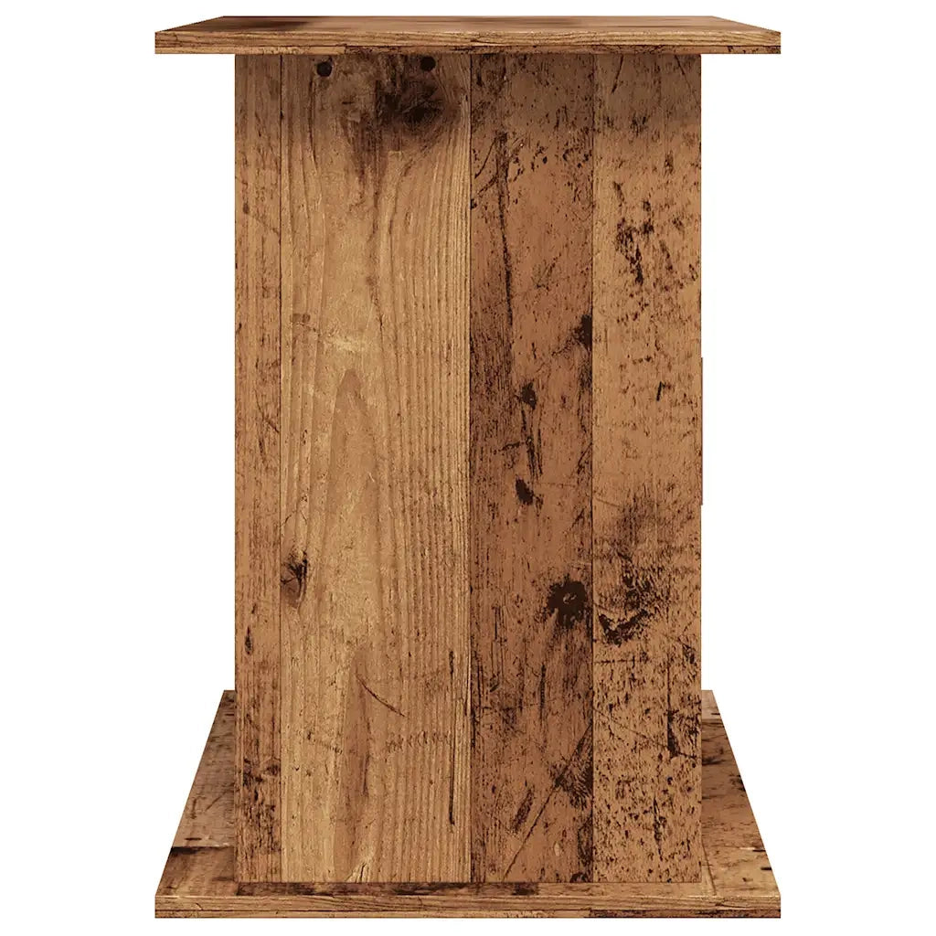 Supporto Acquario 101x41x58cm in Legno Multistrato Legno Antico 857280