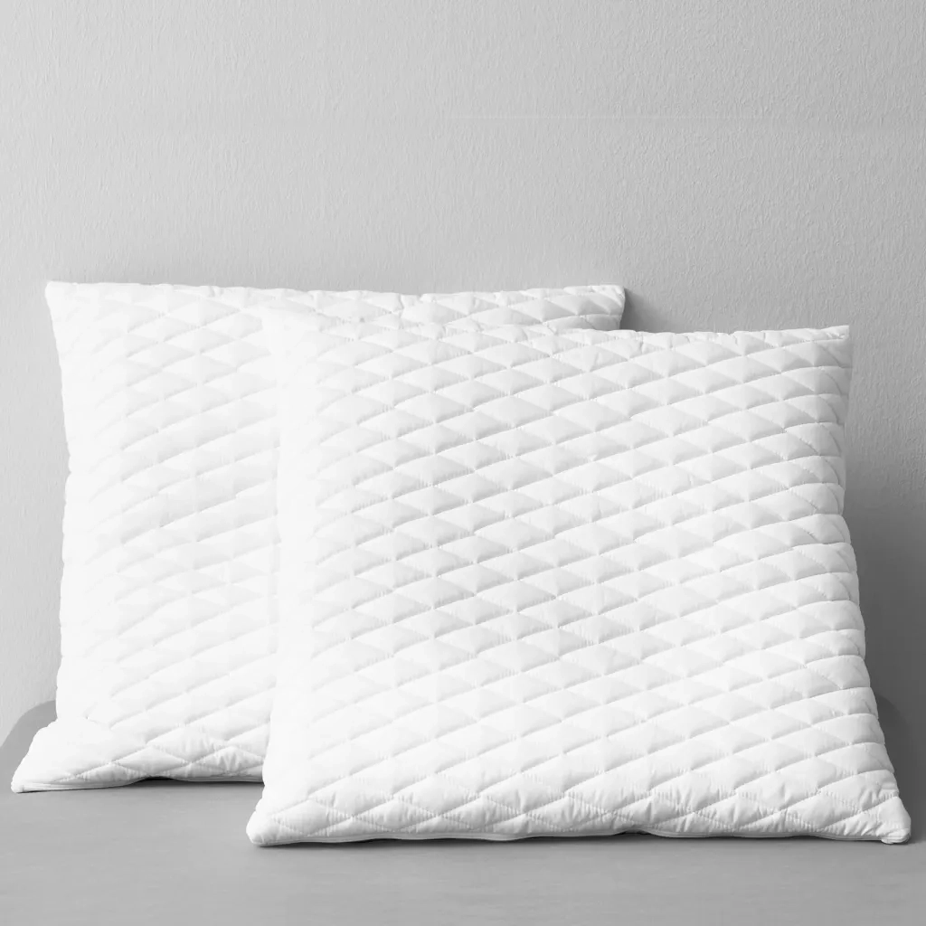 Cuscini 2 pz 80x80x14 cm in Memory Foam CFW5331047